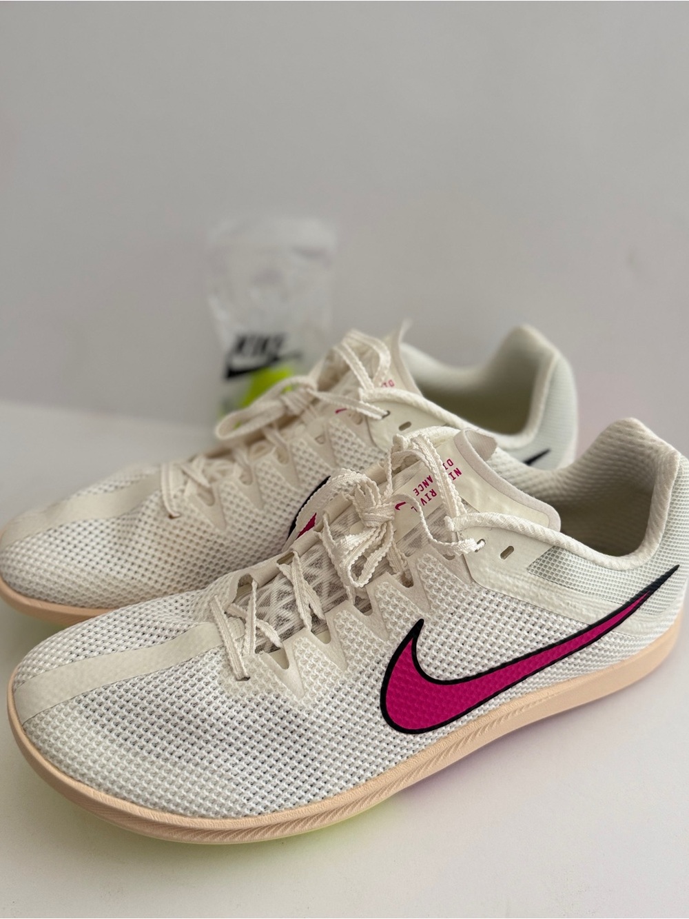 Nike Zoom Rival “Sail Fierce Pink” DC8725-101 Shoes Size 11 Women’s Track Field